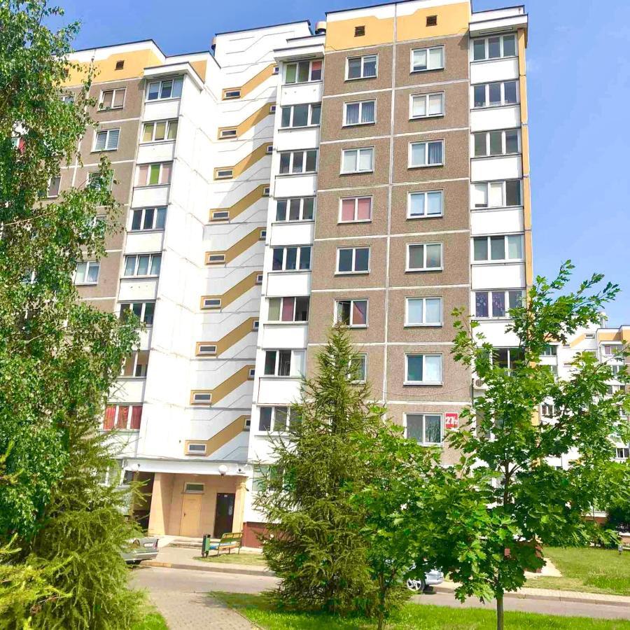 Apartments On Limozha กรอดโน ภายนอก รูปภาพ