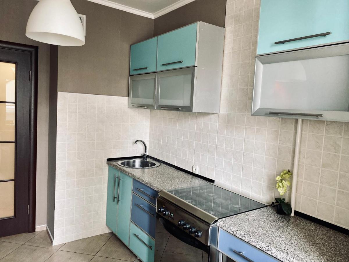 Apartments On Limozha กรอดโน ภายนอก รูปภาพ