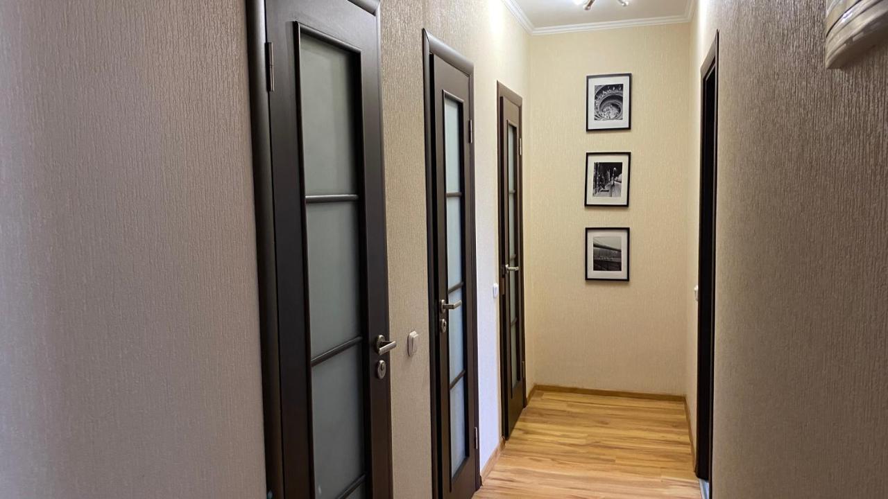 Apartments On Limozha กรอดโน ภายนอก รูปภาพ