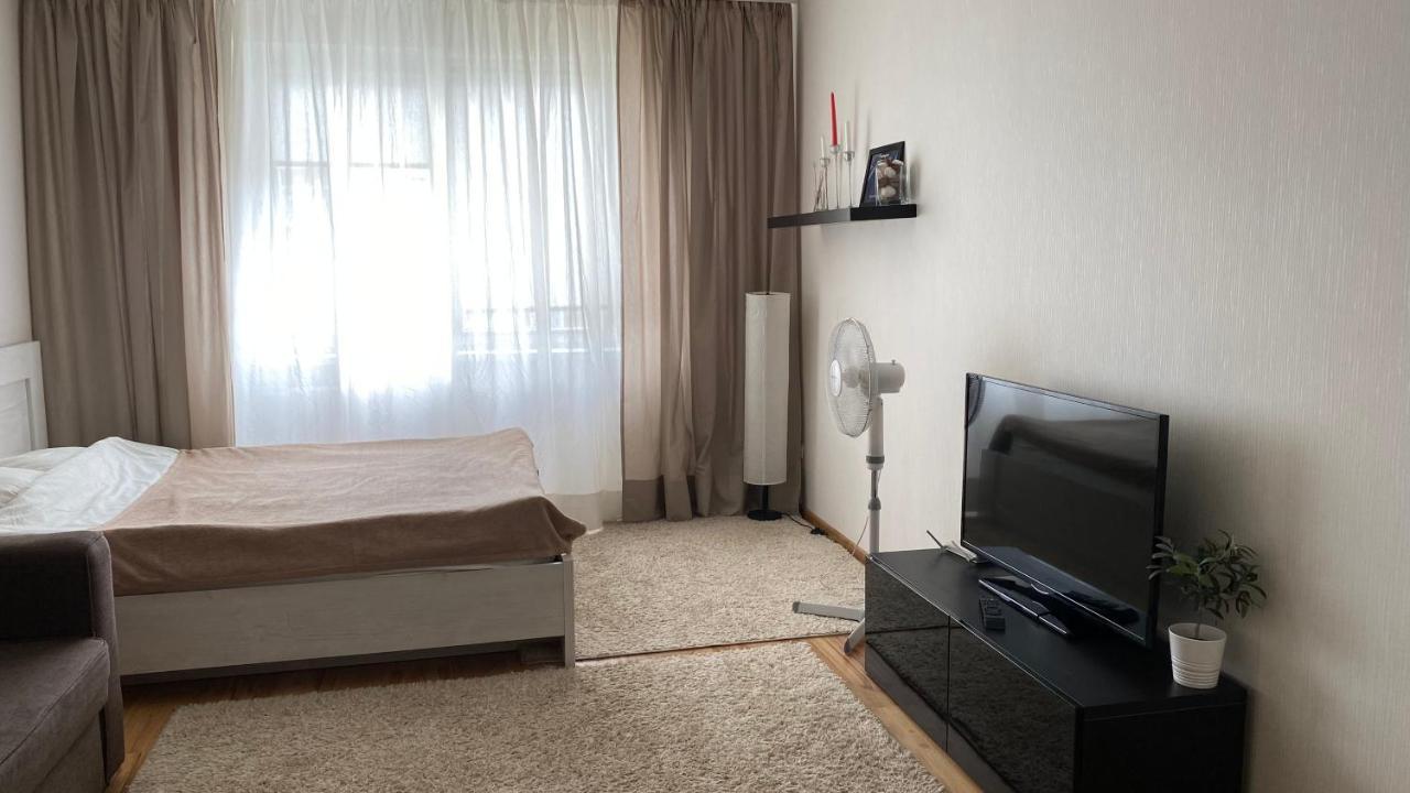Apartments On Limozha กรอดโน ภายนอก รูปภาพ